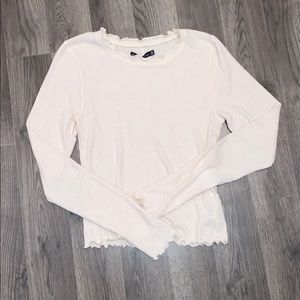Cute long sleeve top from Abercrombie & Fitch!